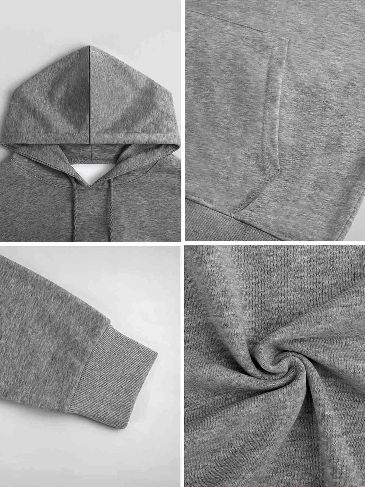 Men's Printed Casual Hoodie