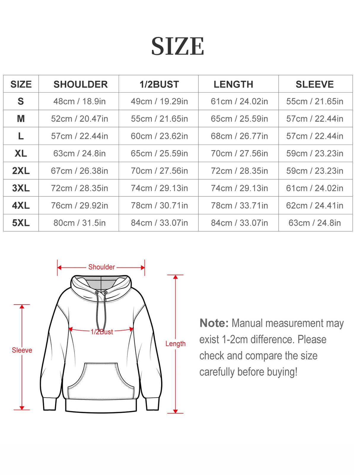 Men's Printed Casual Hoodie