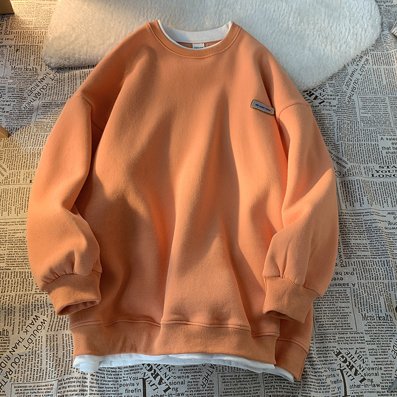 Unisex Oversized Layered Green Sweater