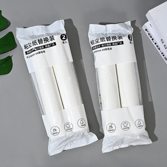 Sticky Lint Roller Refills – 24 cm