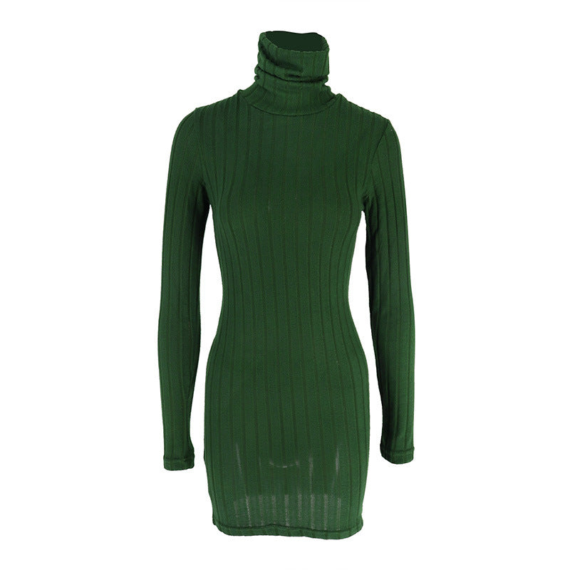 Women's Elegant Long-Sleeve Bodycon Dress