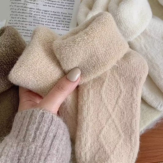Cozy Plush Winter Socks