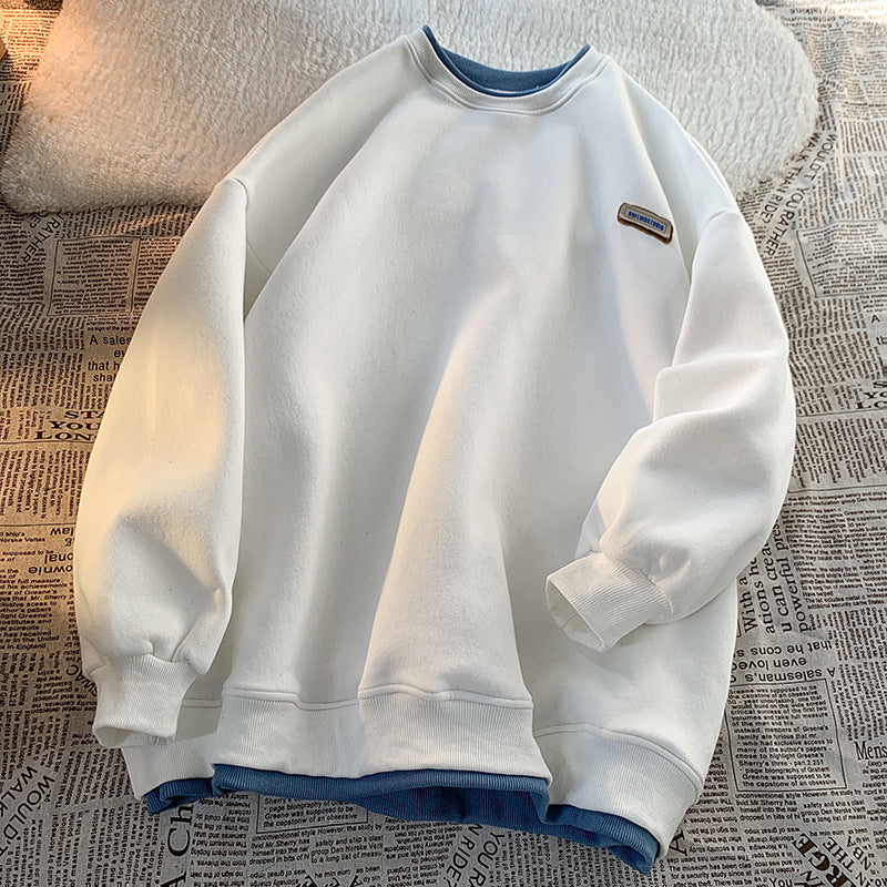 Unisex Oversized Layered Green Sweater