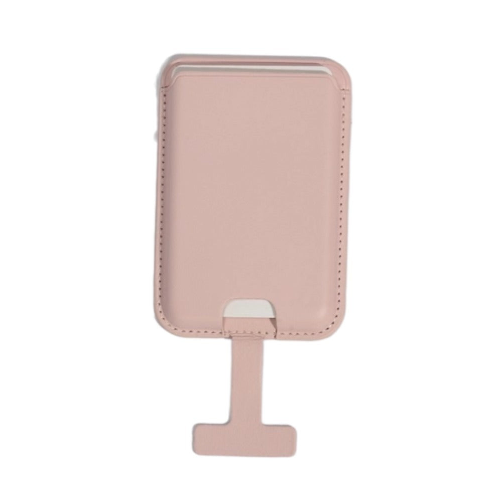 Magnetic Phone Card Holder with Lanyard