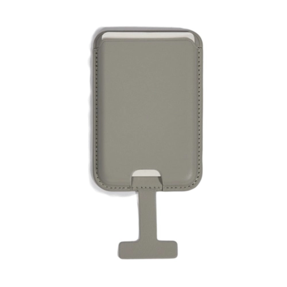 Magnetic Phone Card Holder with Lanyard