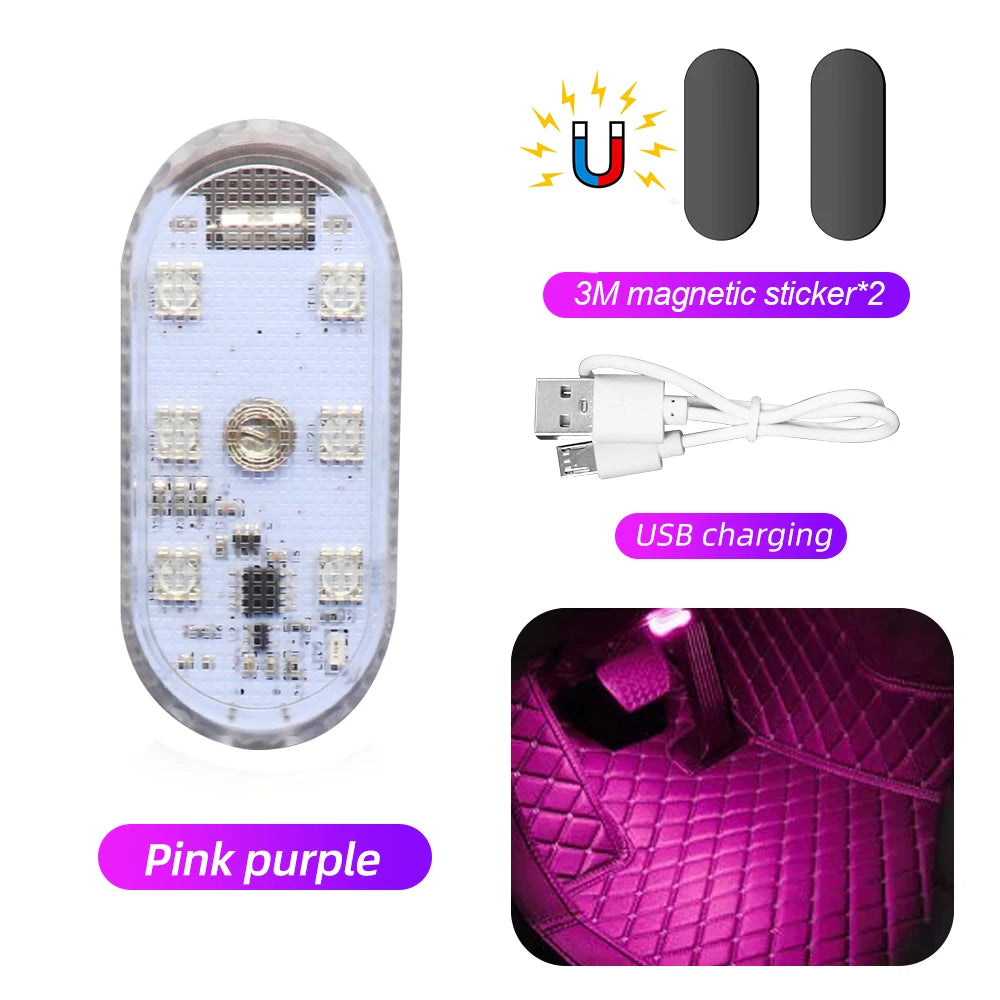 Wireless Touch LED Car Interior Light