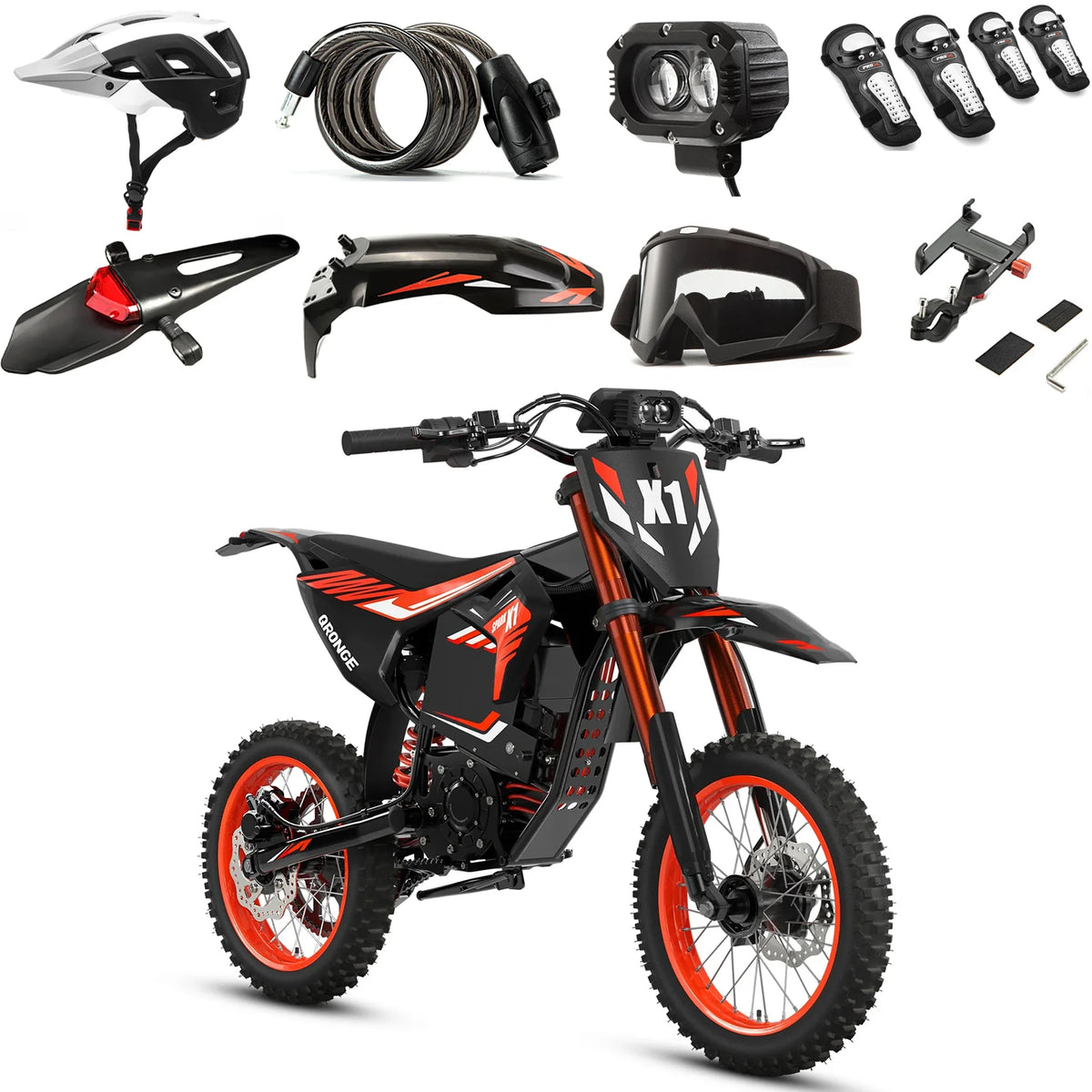 QRONGE X1 Spark M Electric Dirt Bike