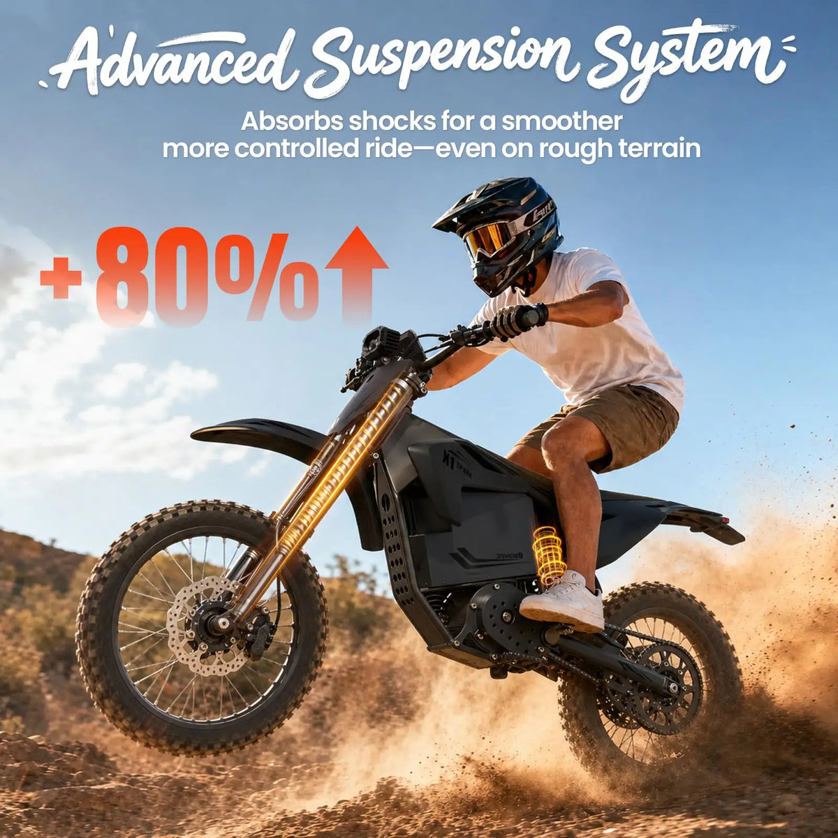 QRONGE X1 Spark M Electric Dirt Bike