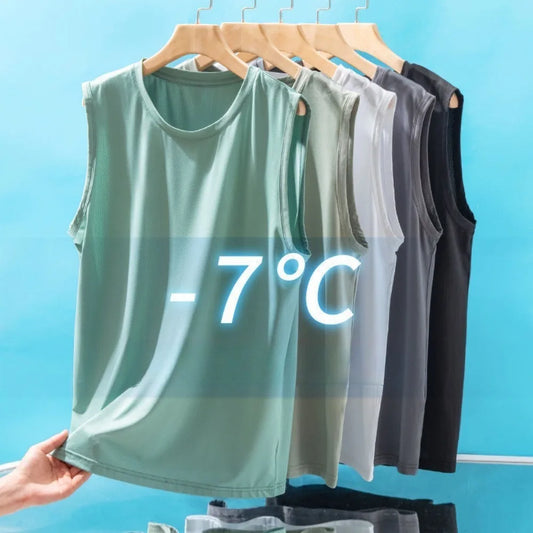 Men's Breathable Mesh Muscle Tank Top