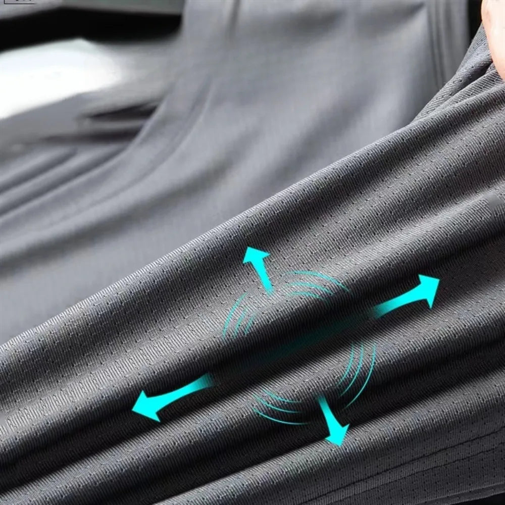 Men's Breathable Mesh Muscle Tank Top