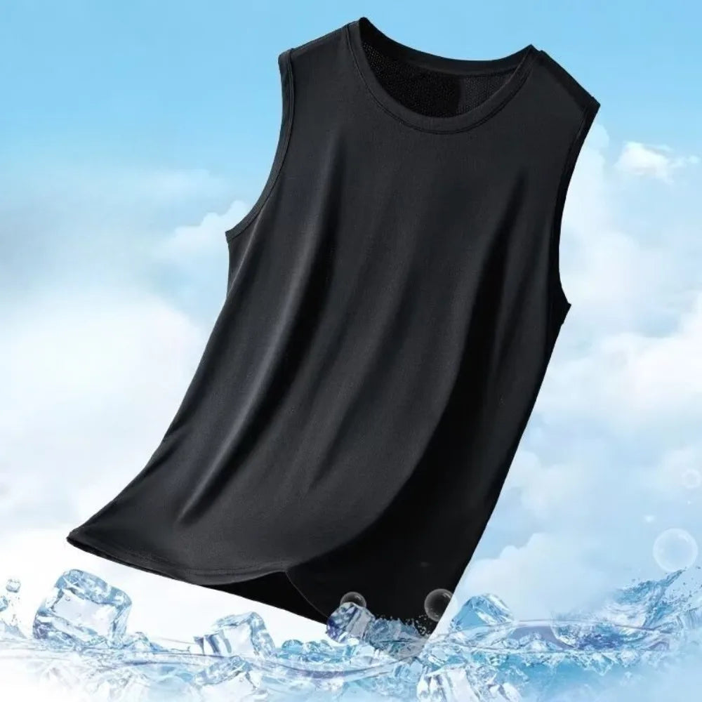 Men's Breathable Mesh Muscle Tank Top
