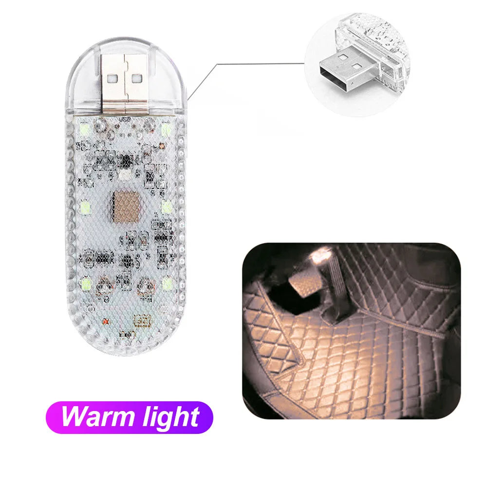 Wireless Touch LED Car Interior Light