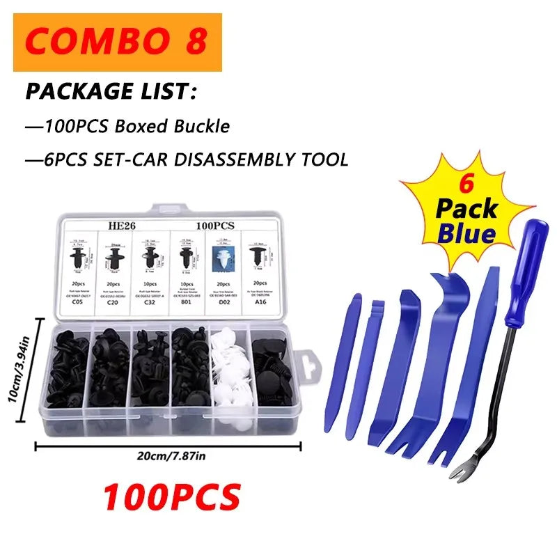 Car Interior Trim Removal Tool Kit