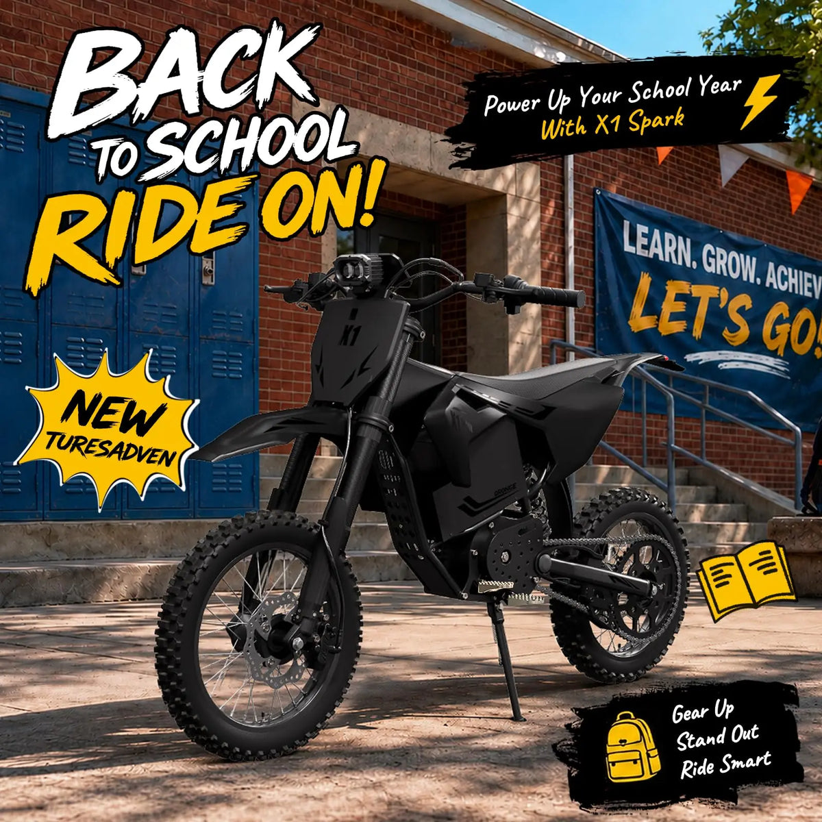 QRONGE X1 Spark M Electric Dirt Bike