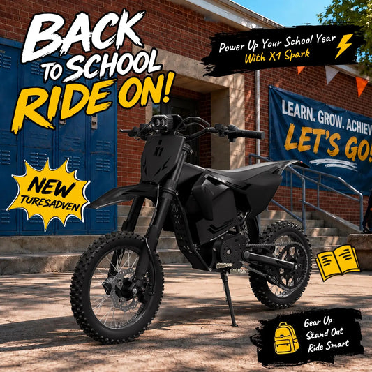 QRONGE X1 Spark M Electric Dirt Bike