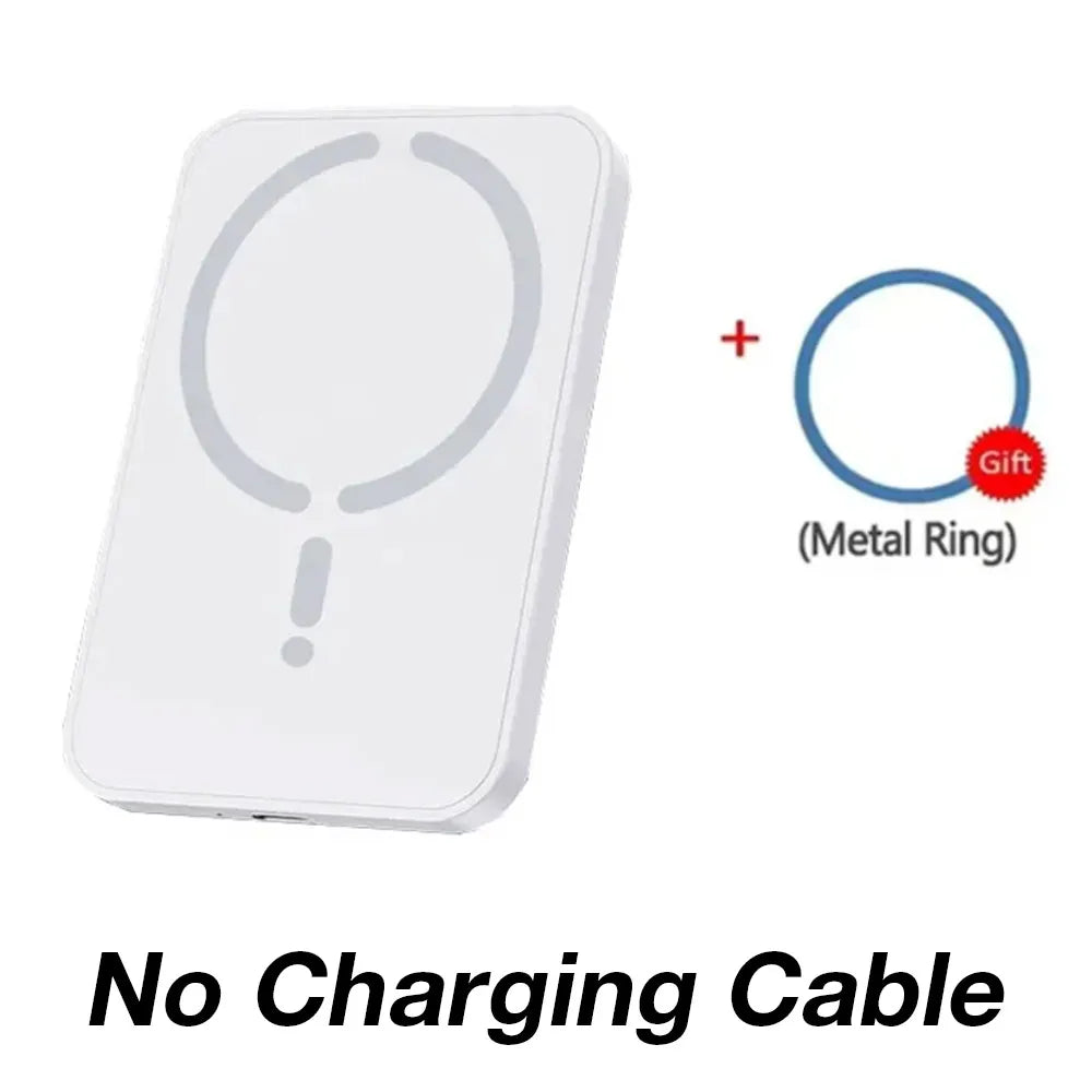 Magnetic MagSafe Wireless Car Charger & Phone Holder