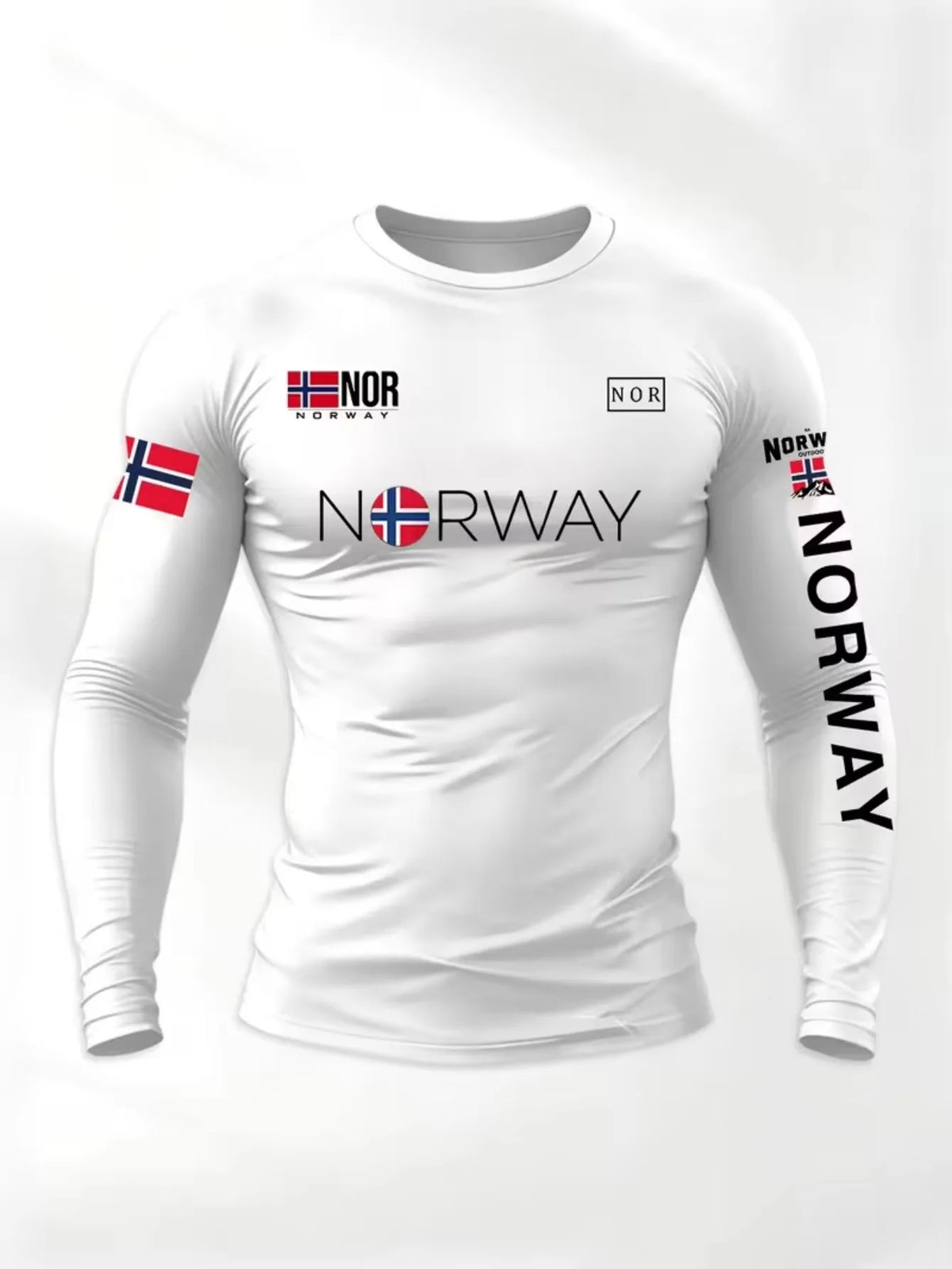 Men's Motorcycle Graphic Casual T-Shirt
