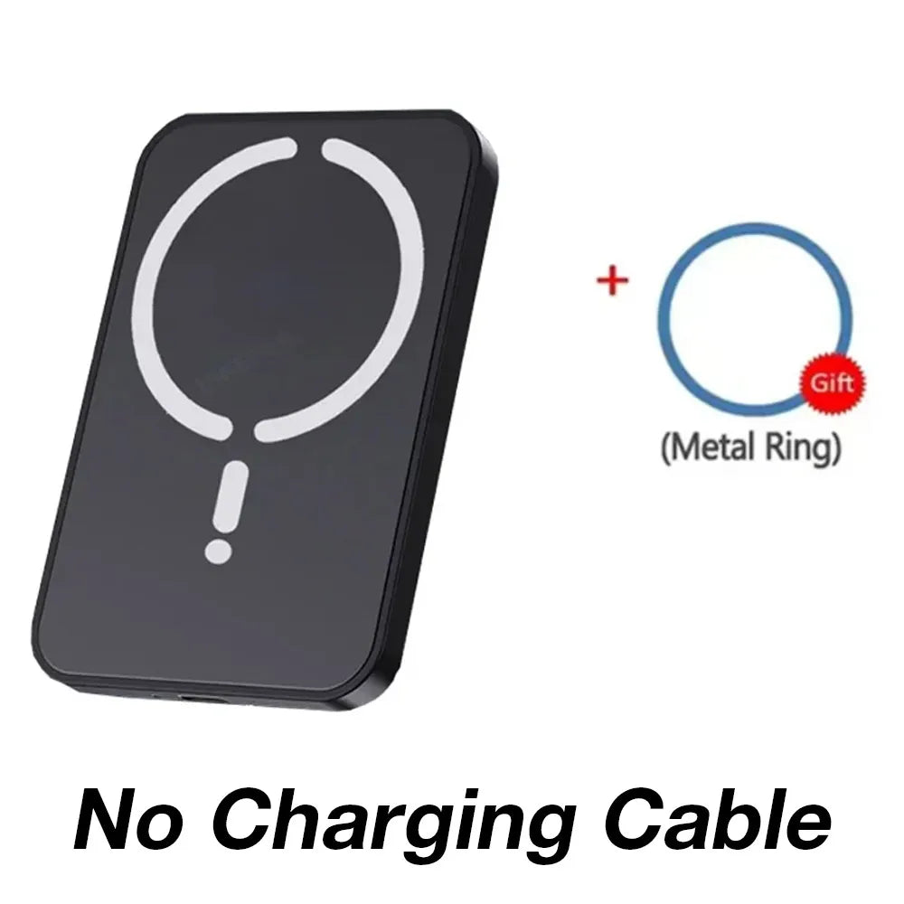 Magnetic MagSafe Wireless Car Charger & Phone Holder