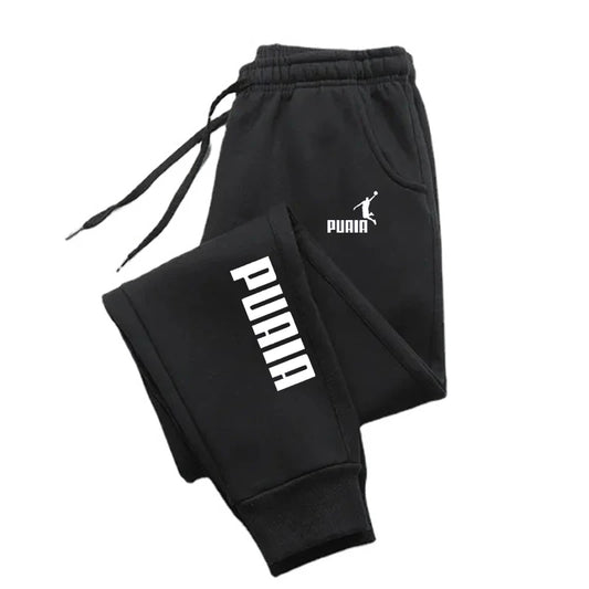 Men's Loose-Fit Streetwear Jogger Pants