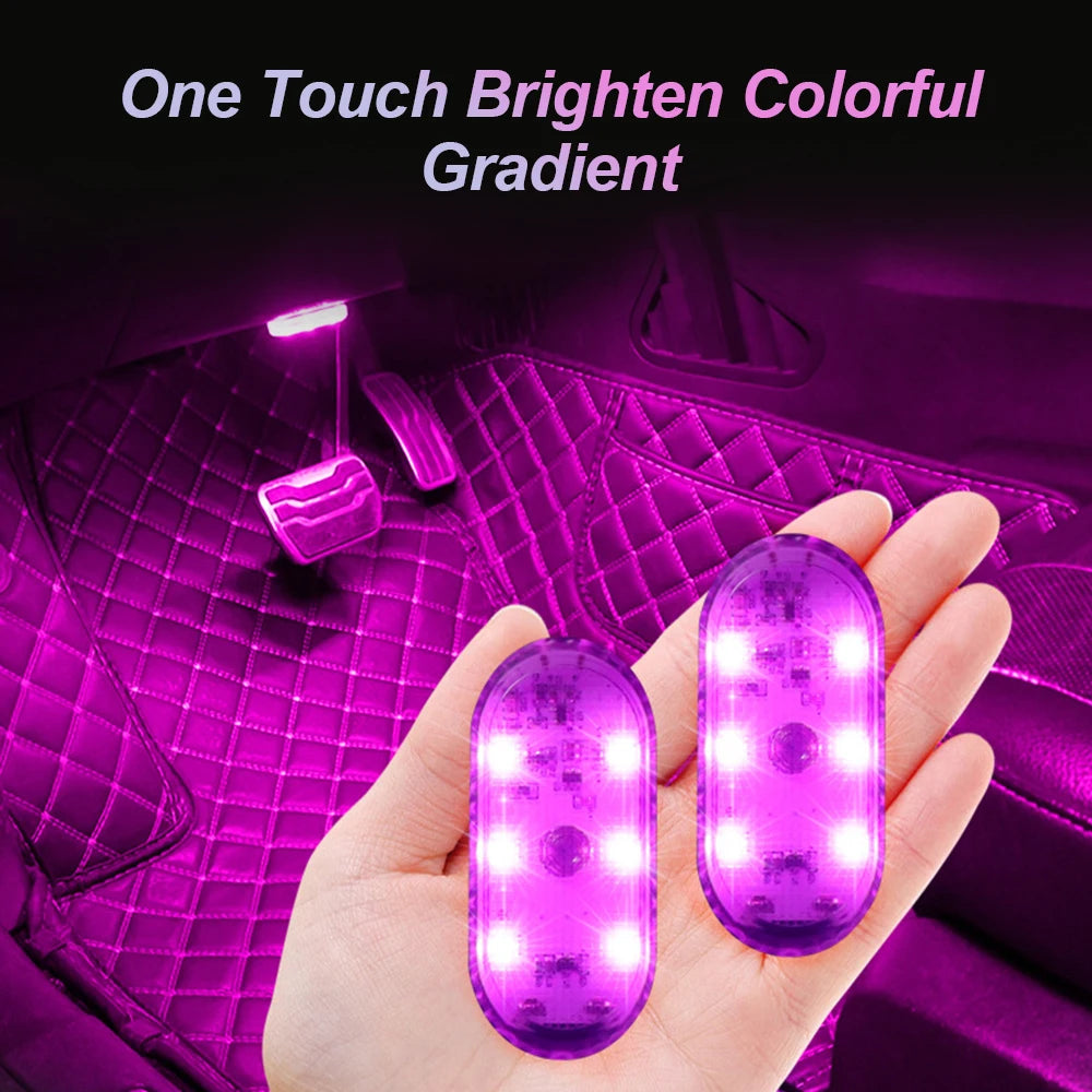Wireless Touch LED Car Interior Light