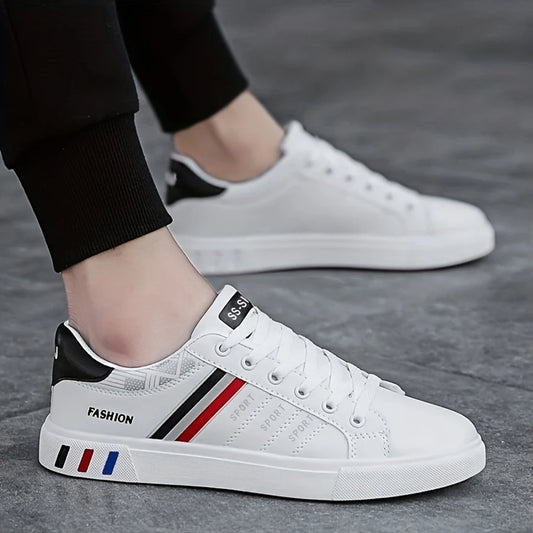 Men's & Women's Lightweight White Sneakers