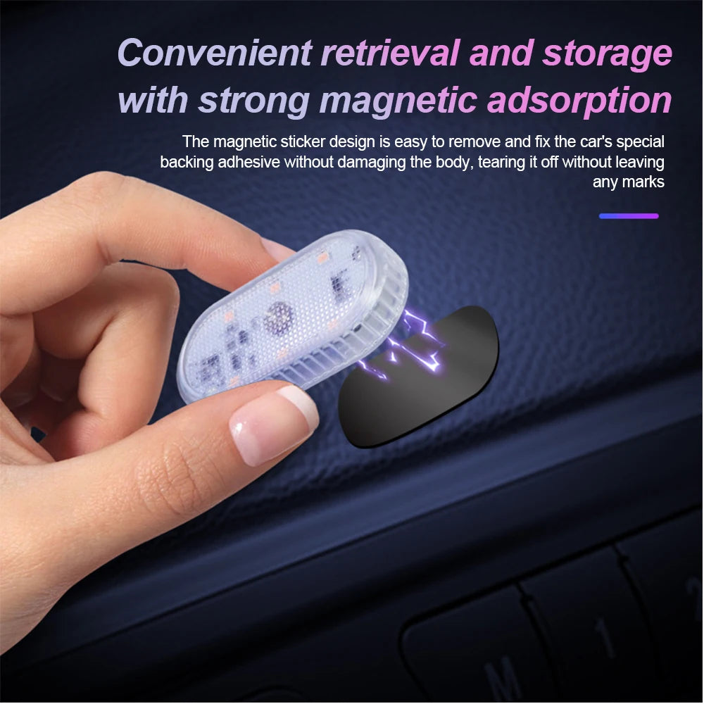 Wireless Touch LED Car Interior Light