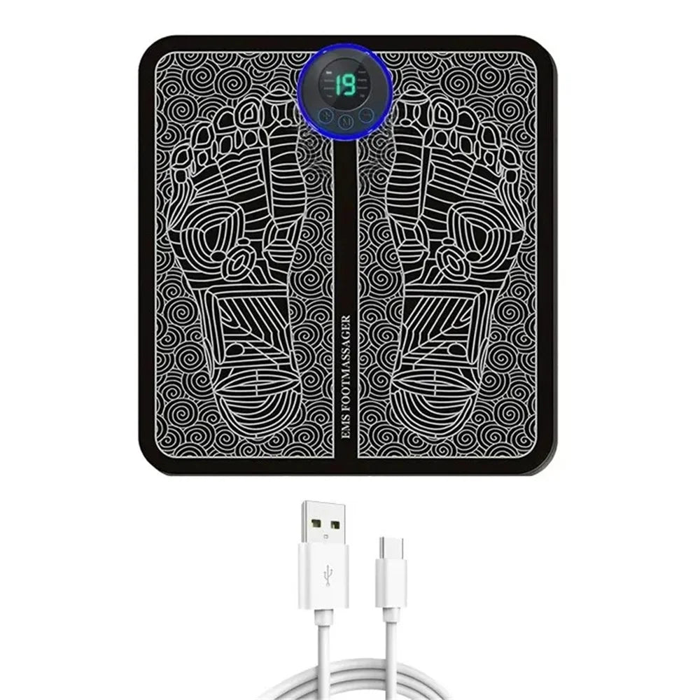 Rechargeable Electric Foot Massager Pad