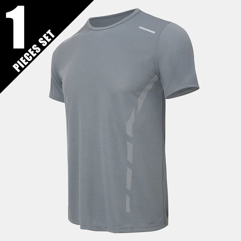 Men's Quick-Dry Athletic T-Shirt
