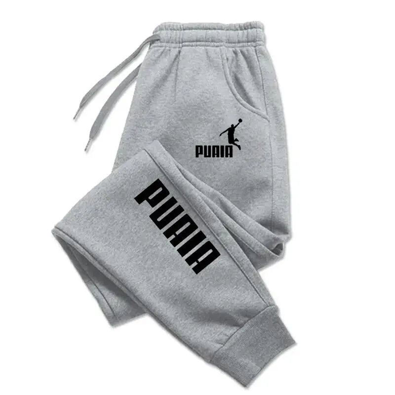 Men's Loose-Fit Streetwear Jogger Pants