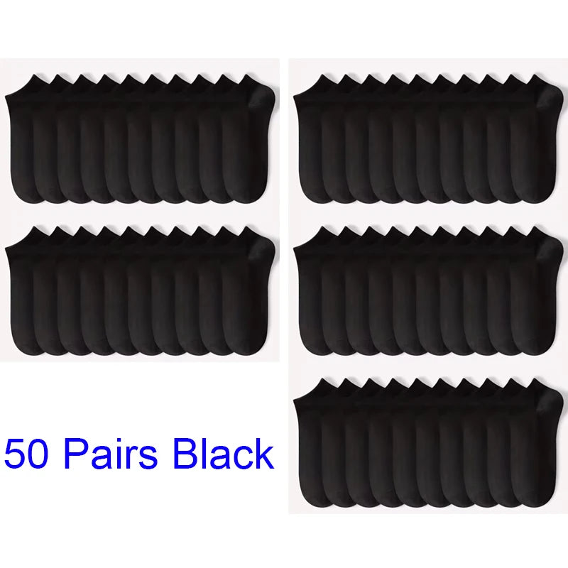 Unisex Breathable Ankle Socks – 5/10 Pack