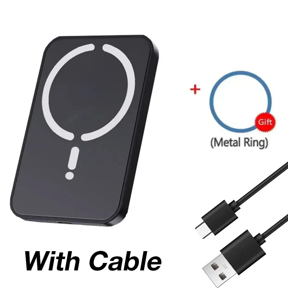 Magnetic MagSafe Wireless Car Charger & Phone Holder