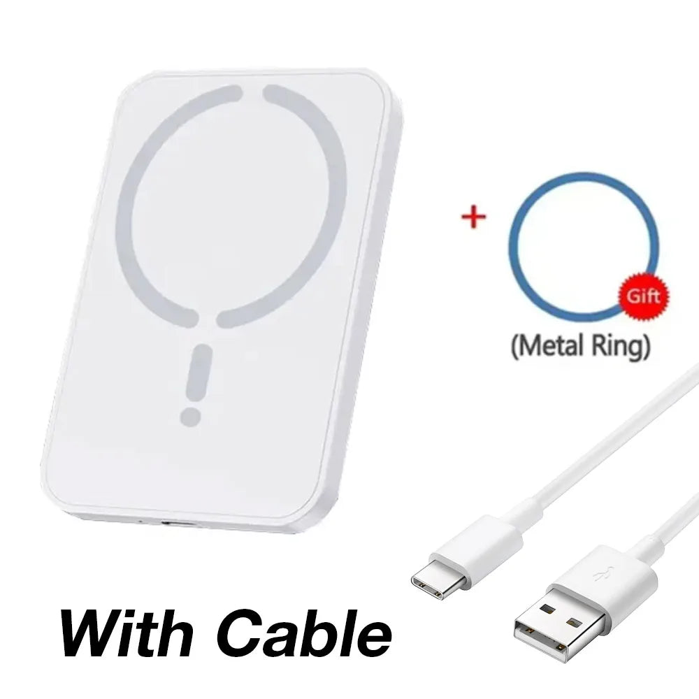 Magnetic MagSafe Wireless Car Charger & Phone Holder