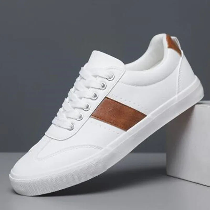2026 Fashion Sneakers Men Autumn Board Shoes Men's Casual Shoes Breathable Student Casual Shoe Low Cut Color Blocked Men's Shoes