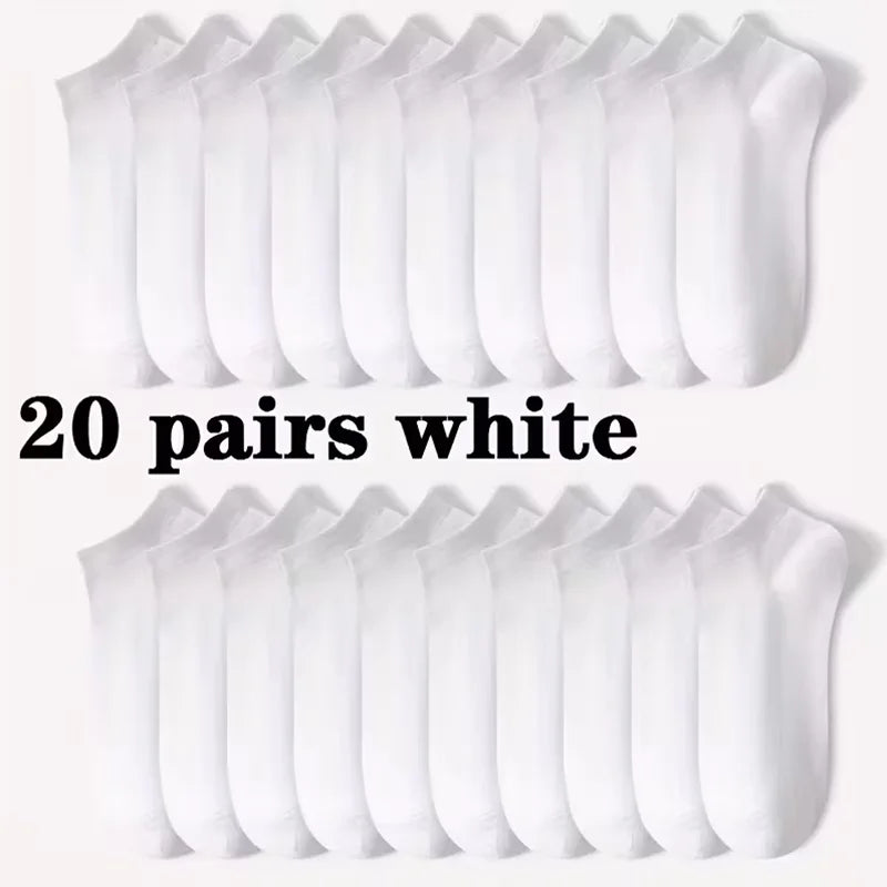 Unisex Breathable Ankle Socks – 5/10 Pack
