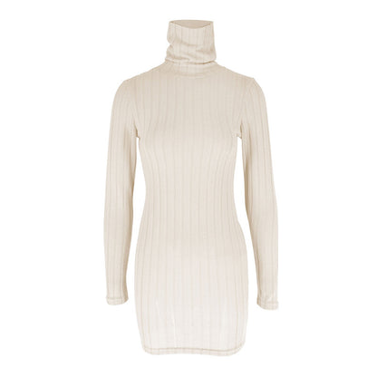 Women's Elegant Long-Sleeve Bodycon Dress