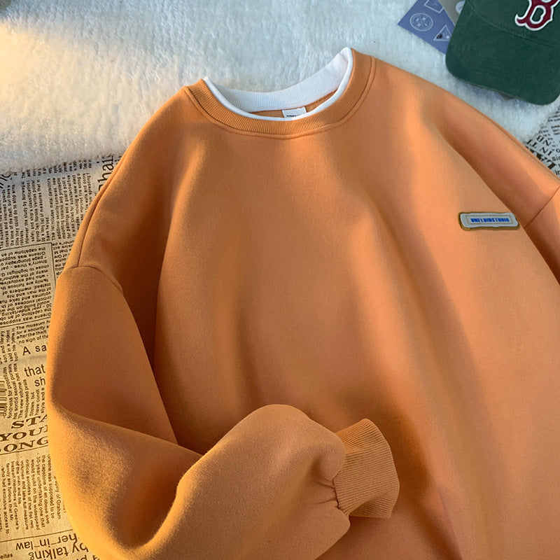 Unisex Oversized Layered Green Sweater