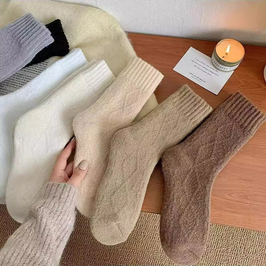 Cozy Plush Winter Socks