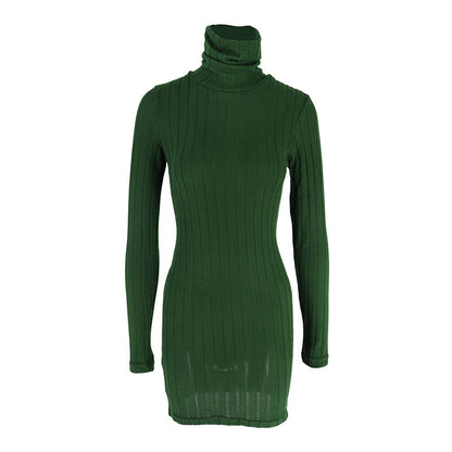Women's Elegant Long-Sleeve Bodycon Dress