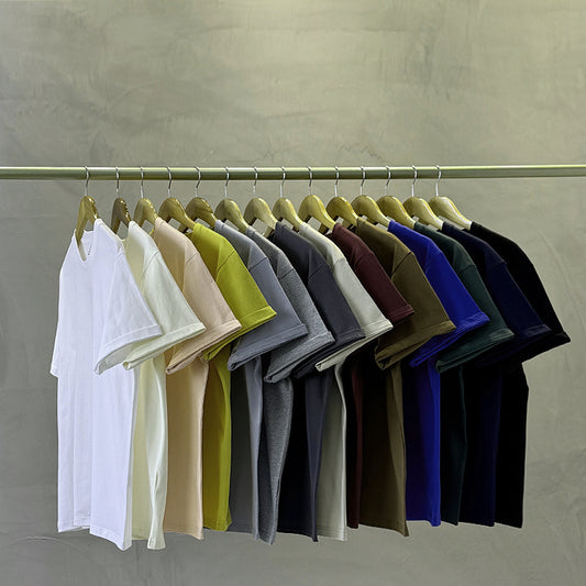 Premium Heavyweight Cotton T-Shirt