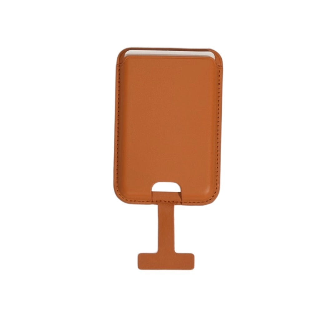 Magnetic Phone Card Holder with Lanyard