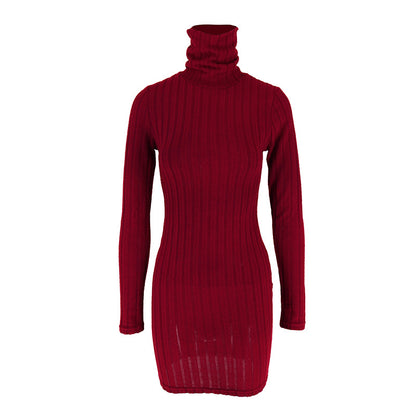 Women's Elegant Long-Sleeve Bodycon Dress