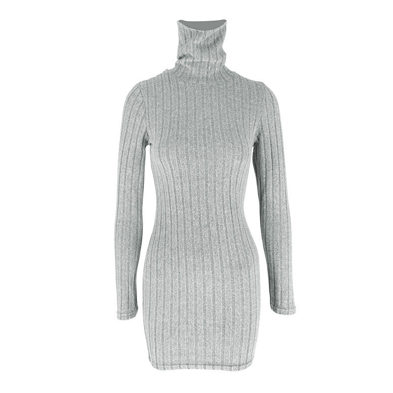 Women's Elegant Long-Sleeve Bodycon Dress