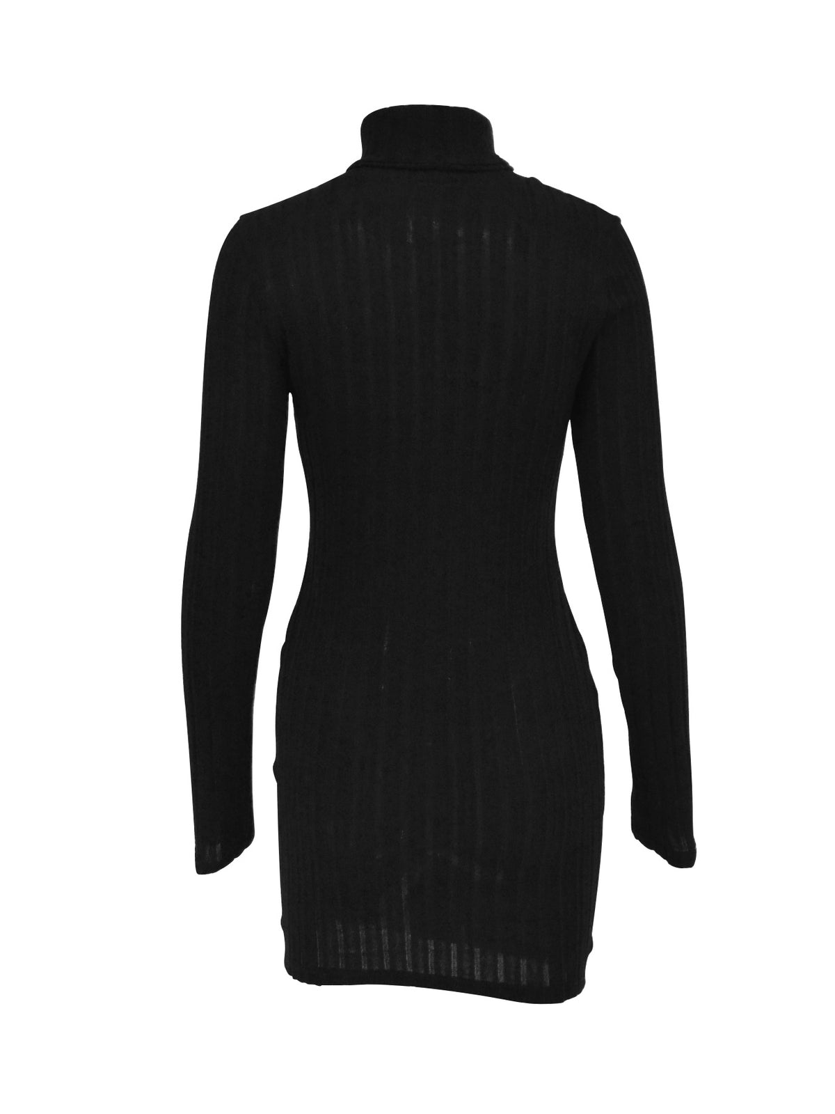 Women's Elegant Long-Sleeve Bodycon Dress