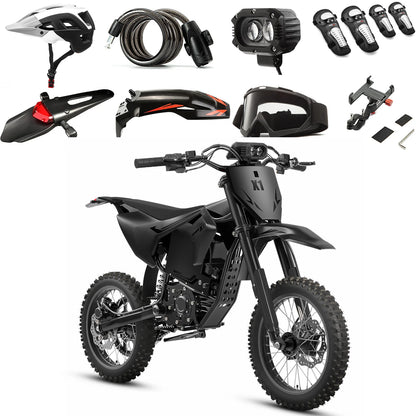 QRONGE X1 Spark M Electric Dirt Bike