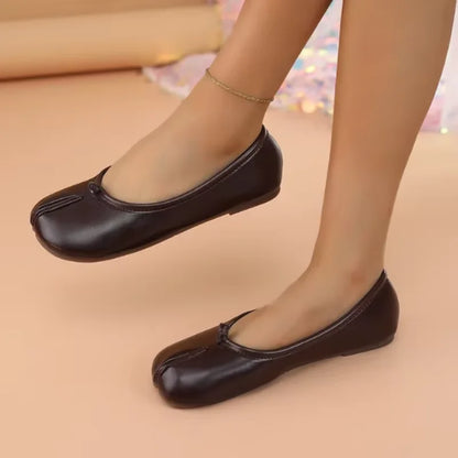 Women's Split-Toe Tabi Ballet Flats
