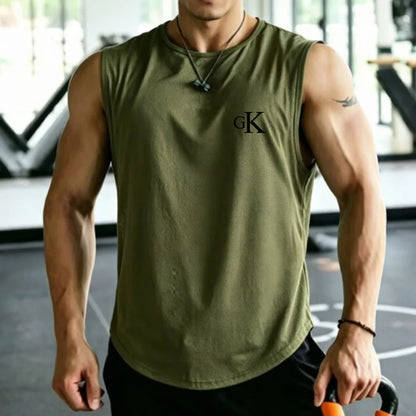 Men's GK Graphic Mesh Sports Tank Top