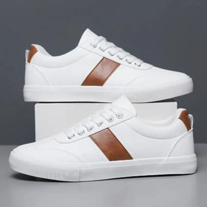 2026 Fashion Sneakers Men Autumn Board Shoes Men's Casual Shoes Breathable Student Casual Shoe Low Cut Color Blocked Men's Shoes