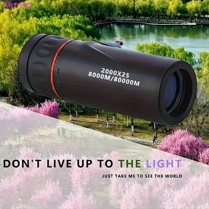 HD Compact Monocular Telescope