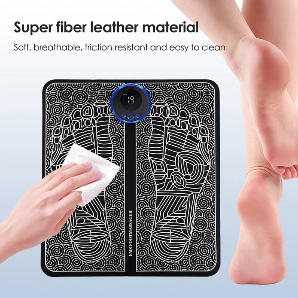 Rechargeable Electric Foot Massager Pad