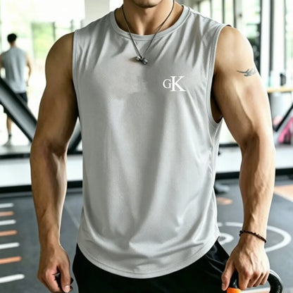 Men's GK Graphic Mesh Sports Tank Top
